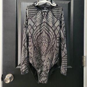 Weissman Balera costume dance acro  medium child NWOT leotard